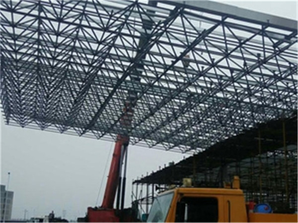 房山仓储物流网架生产厂家案例